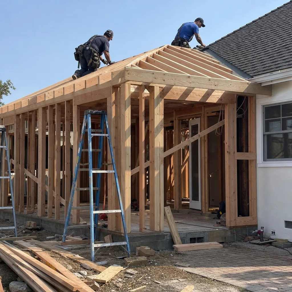 Room Addition Contractor in Berkeley